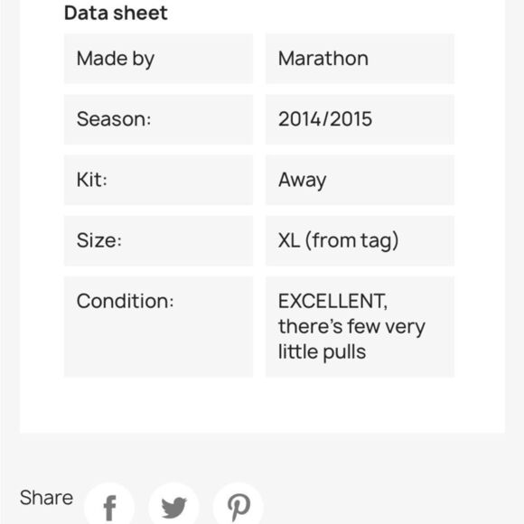 2014-15 CLUB BOLIVAR AWAY SHIRT Size XL - Picture 5 of 6